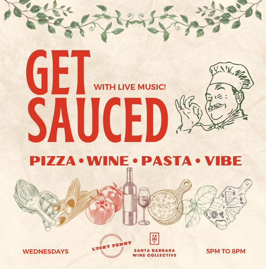 Get Sauced Pizza Wine Pasta Vibe